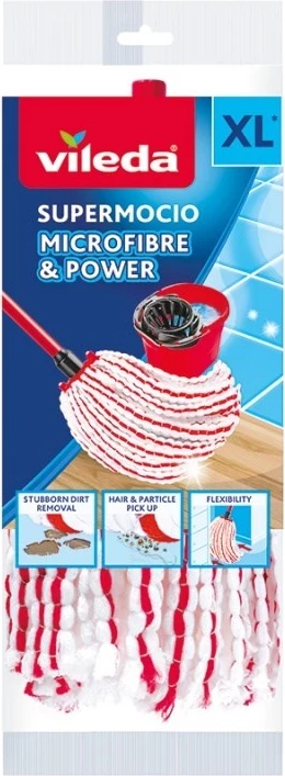Krpa za čiščenje Vileda Microfibre & Power