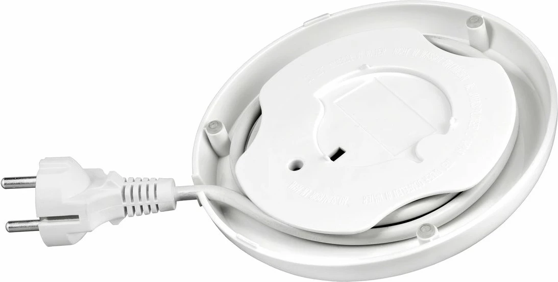 Električni ibrik 1,5 L, 2200 W, bel – UNOLD 18010