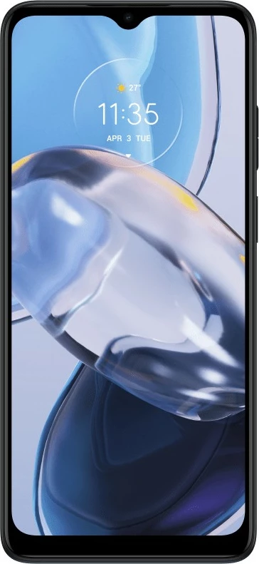 Pametni telefon Motorola moto e22, 16,5 cm (6,5"), 3 GB, 32 GB, 16 MP, črn