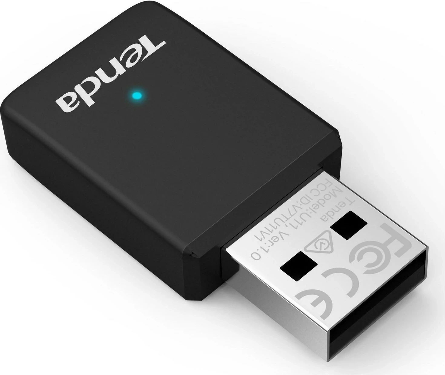 Wi‑Fi adapter Tenda U11, USB, Wi‑Fi 6, 886 Mbps