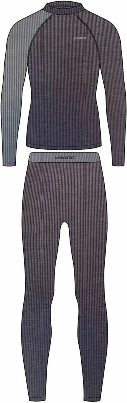 Termo spodnje perilo za moške, siva Viking Mounti M 500-25-8758-0800