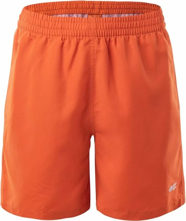 Kopalne hlače za fante Aquawave, oranžne