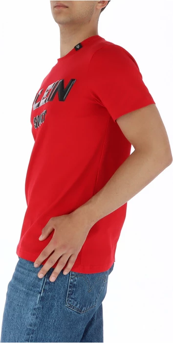 Majica Plein Sport, moška, rdeča