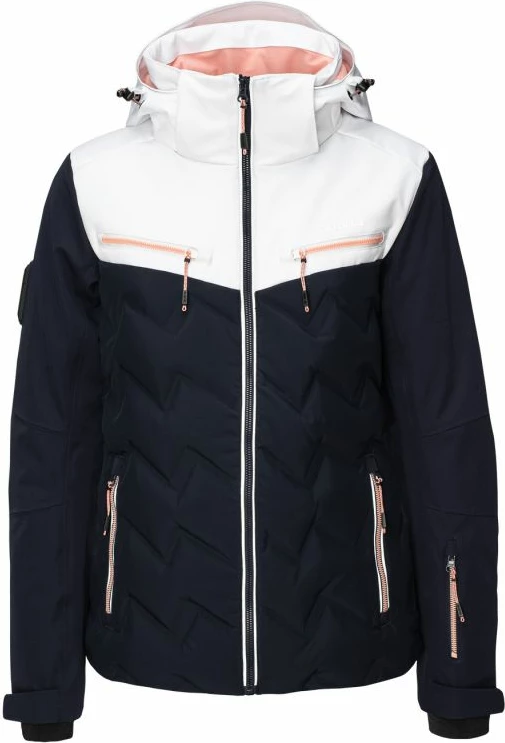 Zimska jakna za ženske Iguana, bela/črna