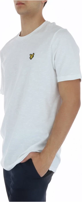 Majica za moške Lyle & Scott, bela