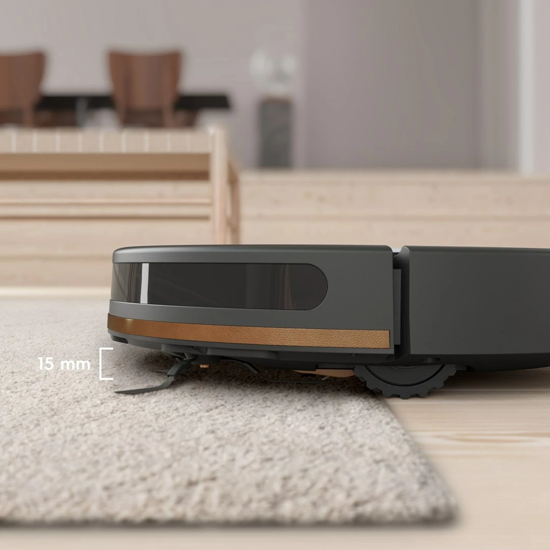 Robotski sesalnik Electrolux ER61UW1DG, 0,22 L, brez vrečke, črn