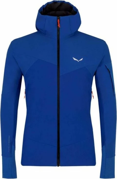 Jakna za moške Salewa Agner Durastretch, modra