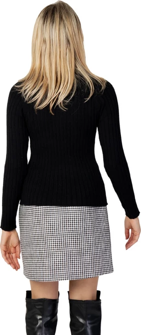 Pletenine za ženske Jacqueline De Yong, črne