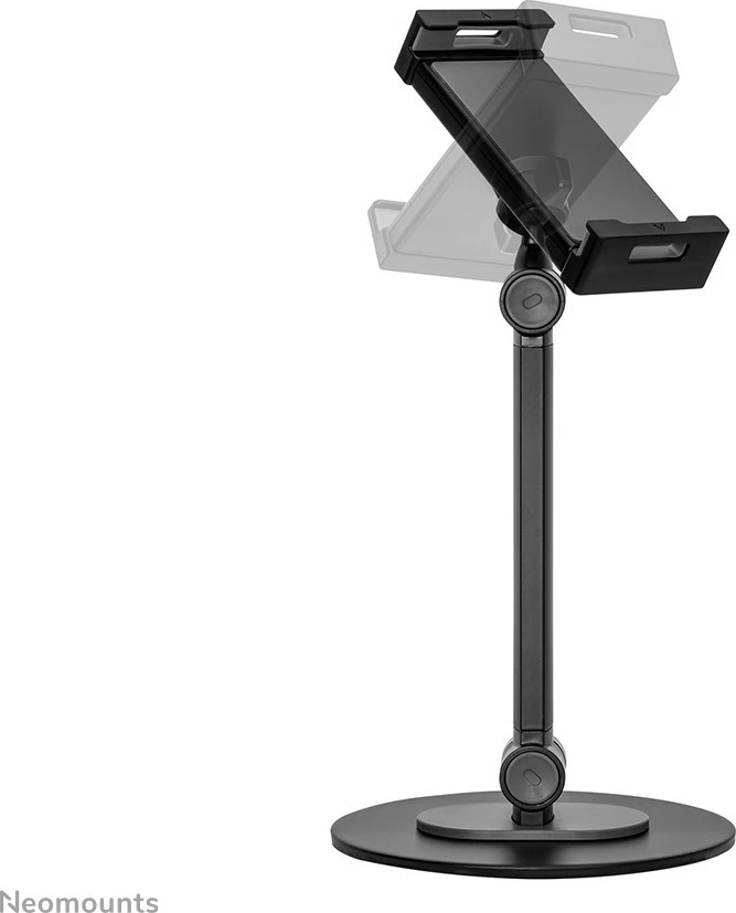 Namizni nosilec za tablico/telefon Neomounts DS15-540BL1, univerzalen, 360° zasuk, črn Namizni nosilec za tablico/telefon Neomounts DS15-540BL1, univerzalen, 360° zasuk, črn