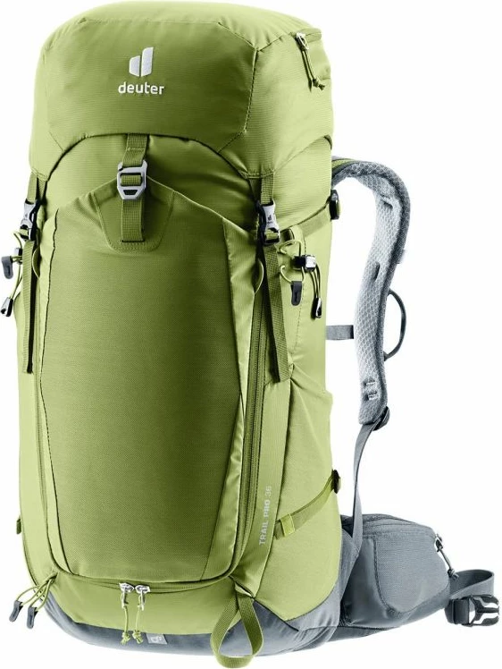 Planinarski nahrbtnik Deuter, 36 L, zelen