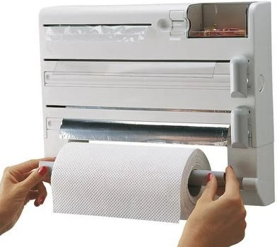 Držalo za kuhinjski papir Leifheit 25723, belo