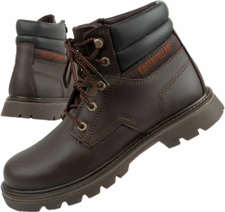 Zimski čevlji za moške Caterpillar Quadrate M P723803, rjava