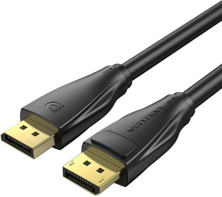 DisplayPort kabel Vention HCCBI, 3 m, 8K 60Hz/4K 120Hz, črn