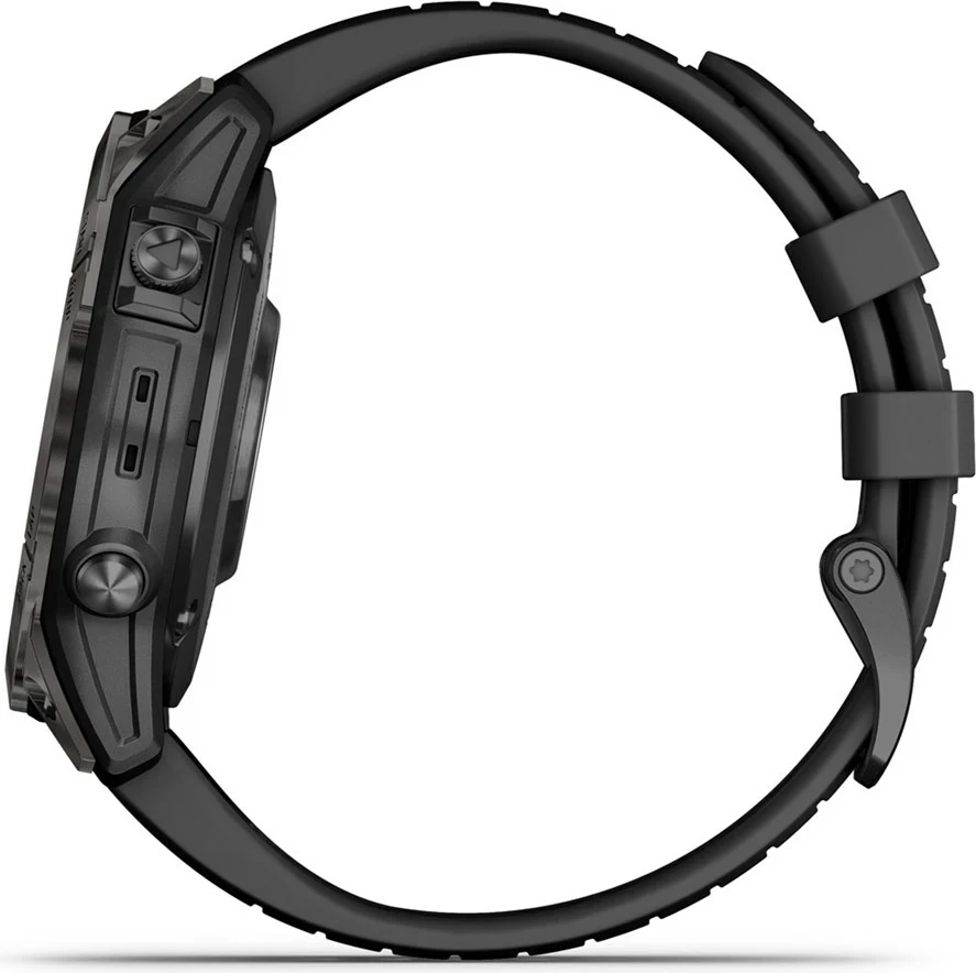 Pametna ura Garmin epix Pro (Gen 2) Sapphire Edition, 47 mm, 32 GB, črna