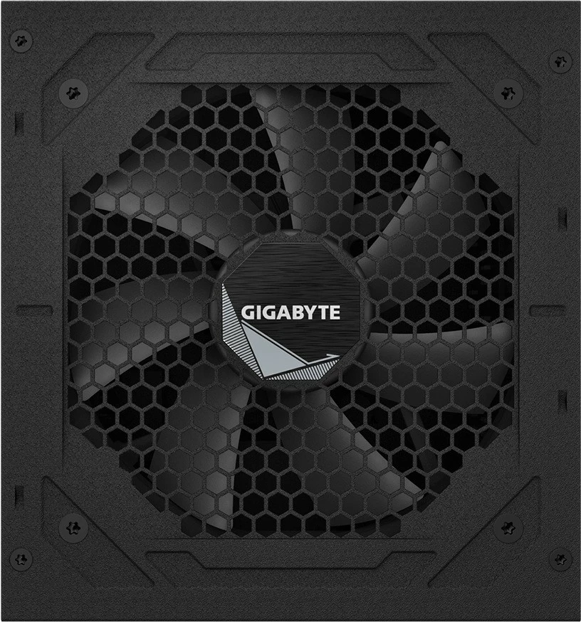 Napajalnik Gigabyte UD1000GM PG5, 1000 W, 80 PLUS Gold, ATX, modularen, črn