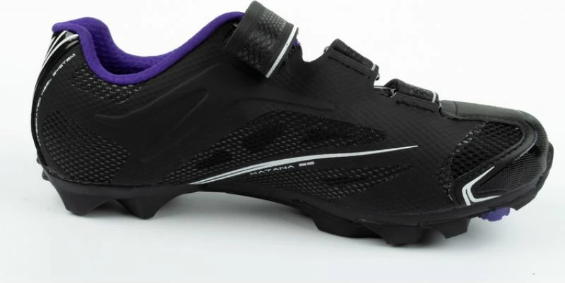 Atletske kolesarske čevlje za ženske Northwave Katana, črni