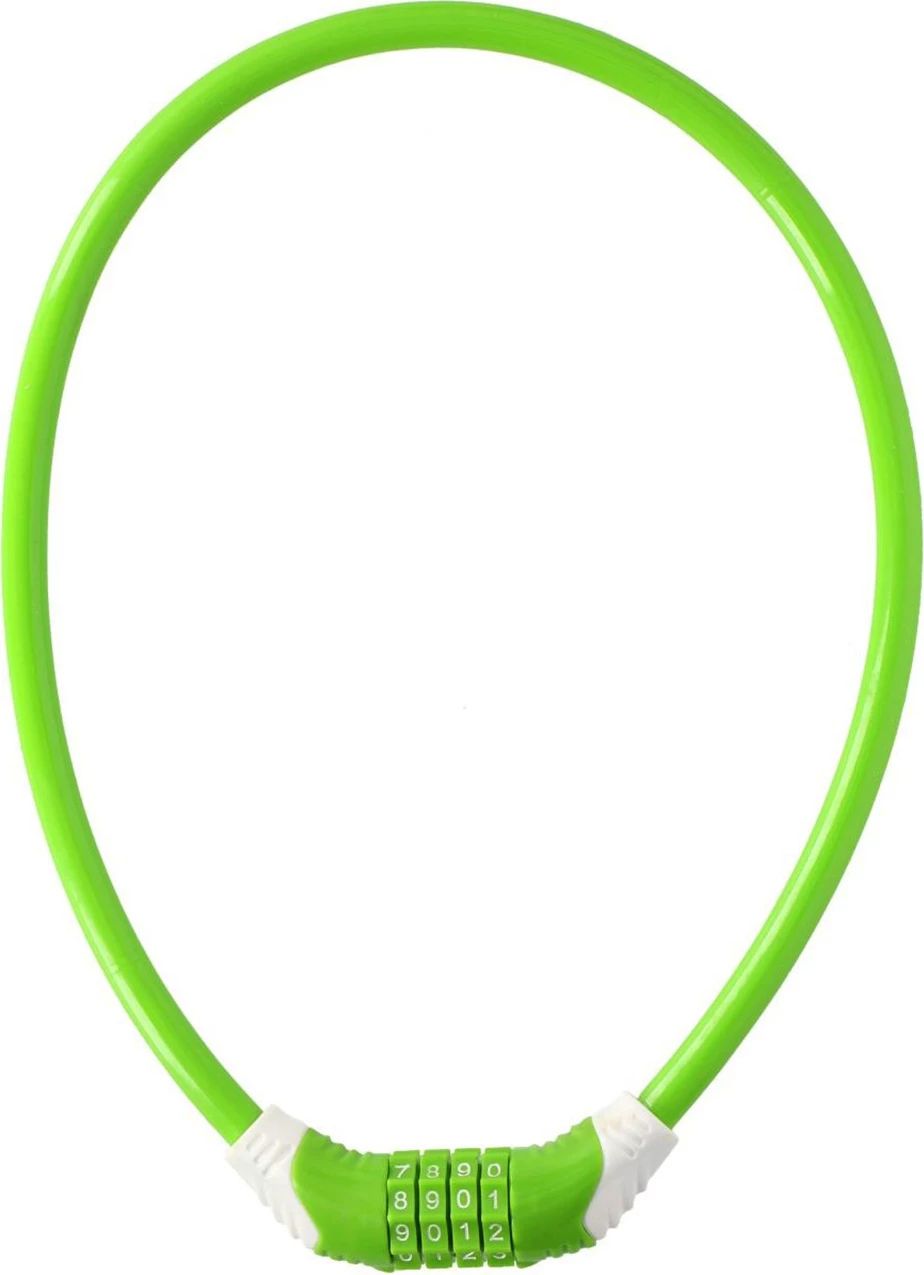 Varnostna spirala za kolo, zelena, Dunlop