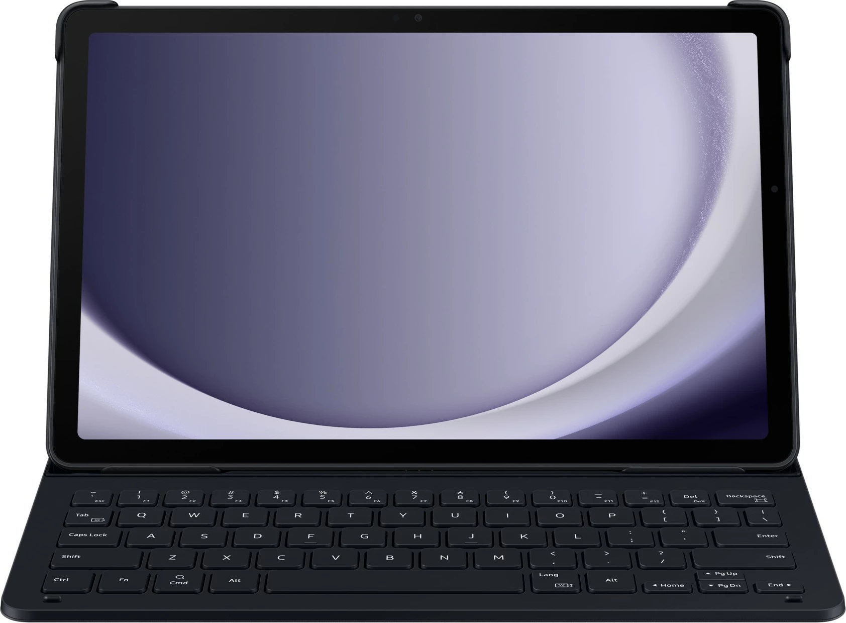 Ovitek s tipkovnico za Galaxy Tab A9+, Samsung Book Cover Slim EF-DX211BBGGDE, črn Ovitek s tipkovnico za Galaxy Tab A9+, Samsung Book Cover Slim EF-DX211BBGGDE, črn
