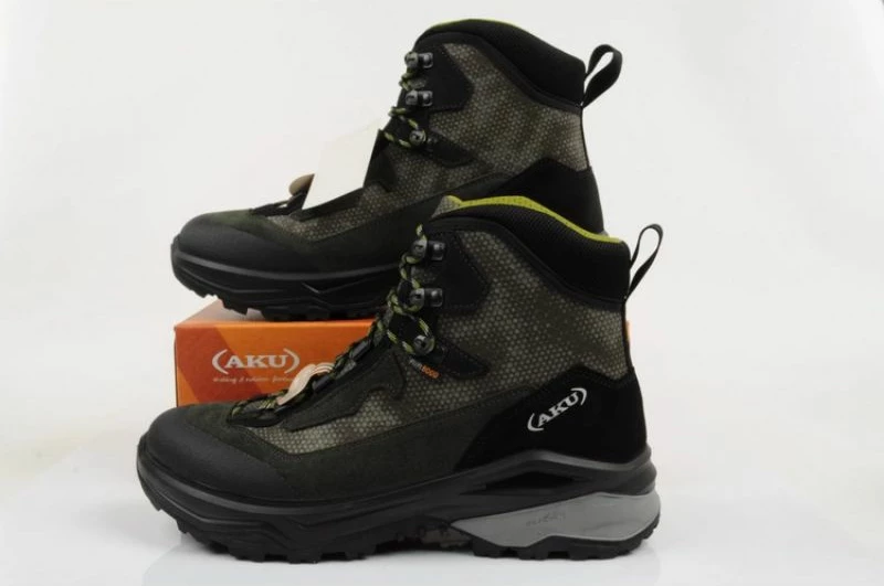 Trekking tekaški copati Aku, črni