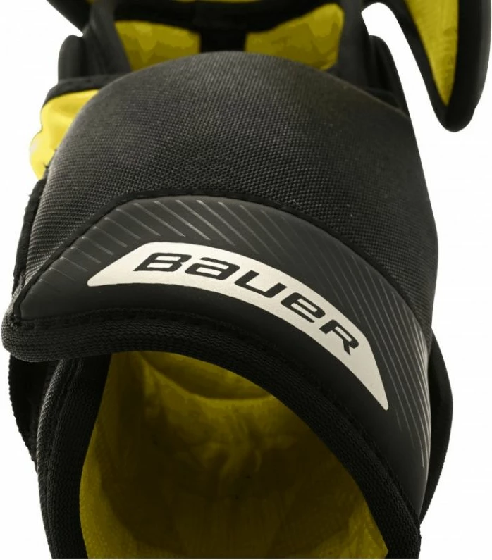 Zaščita za komolce za hokej Bauer, unisex, črna