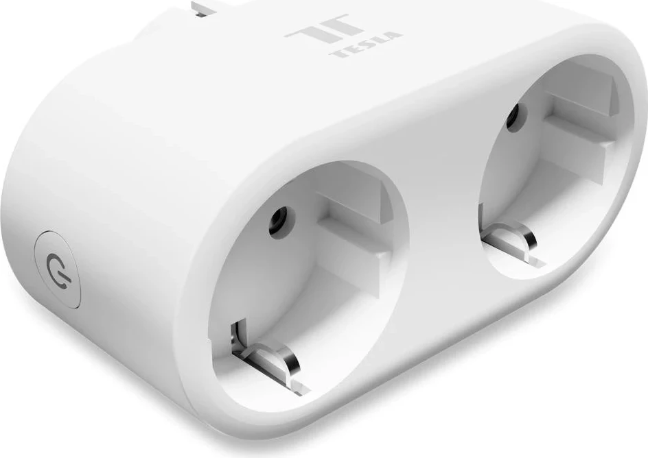 Pametna vtičnica Tesla TSL-SPL-2, WiFi, Alexa in Google Assistant