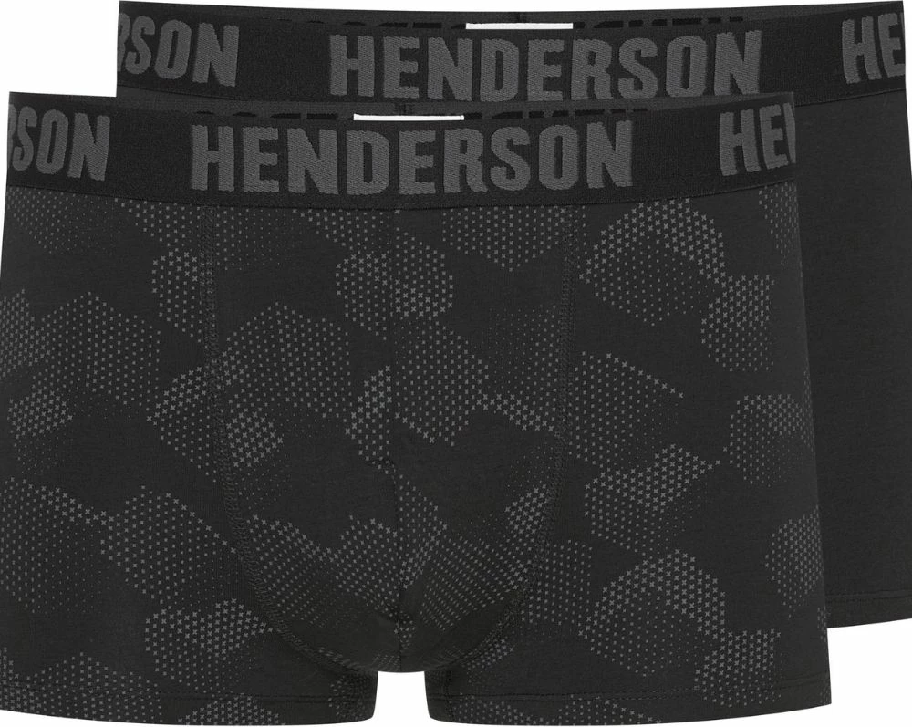 Spodnje perilo za moške Henderson 208615, črno