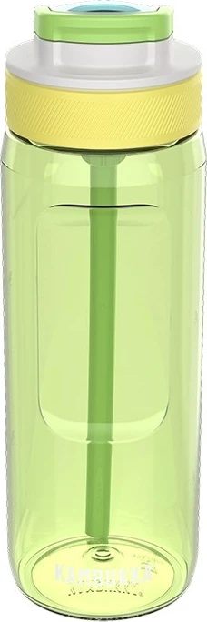 Plastenka za vodo 750 ml Lagoon Playful Garden, Kambukka, zelena