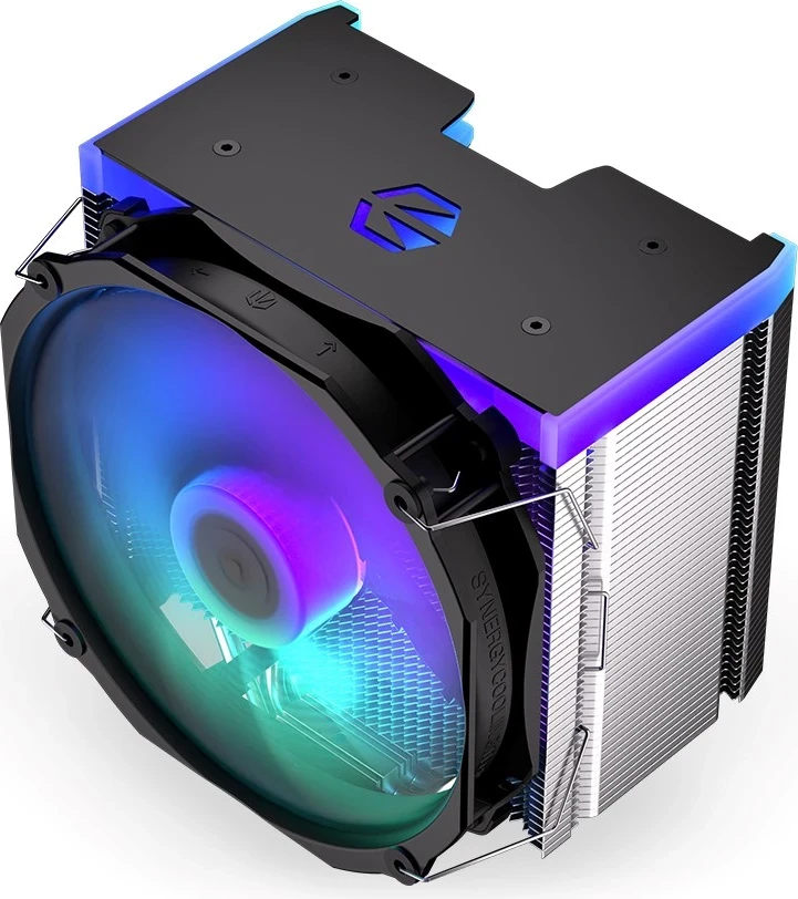 Tiho RGB hlajenje Fortis 5 ARGB, črno