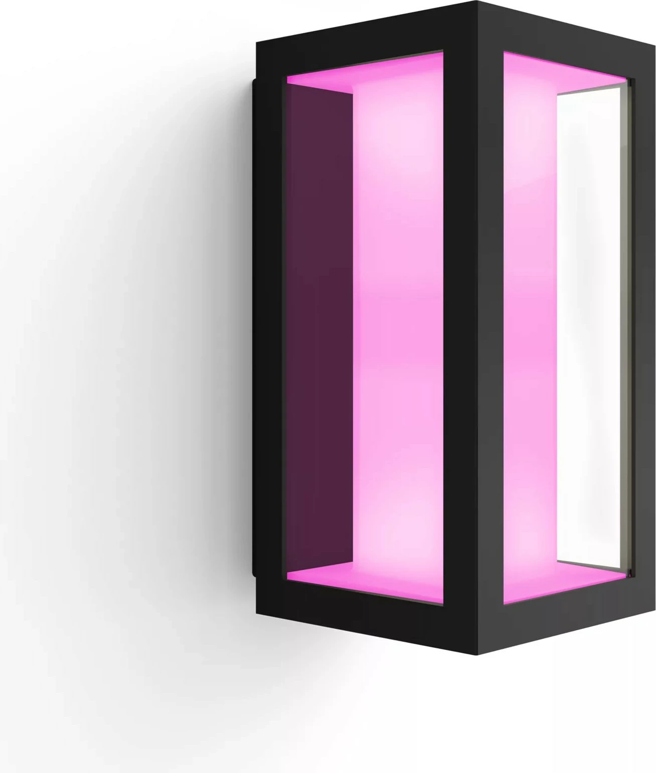 Zunanji pametni stenski svetilnik Philips Hue Impress, LED, črn