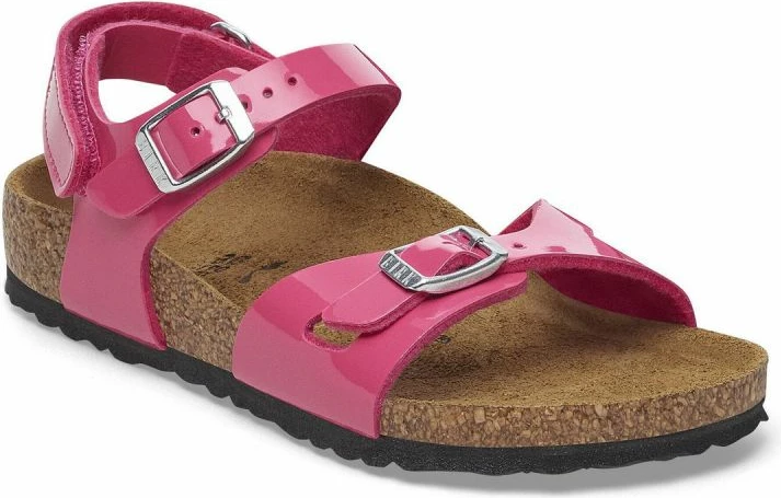 Otroške sandale Birkenstock, rožnate