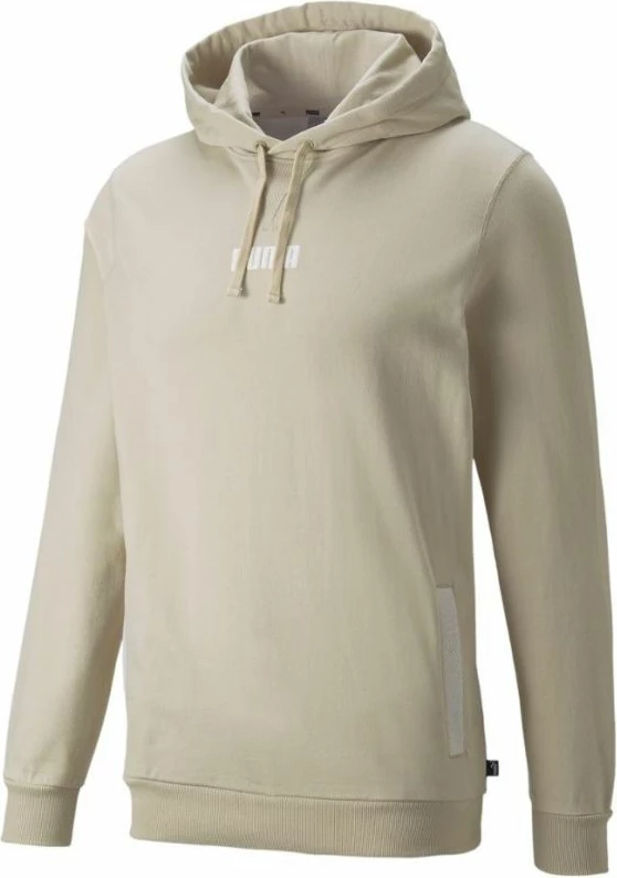 Duks krem, Puma Modern Basics Hoodie TR Putty za moške