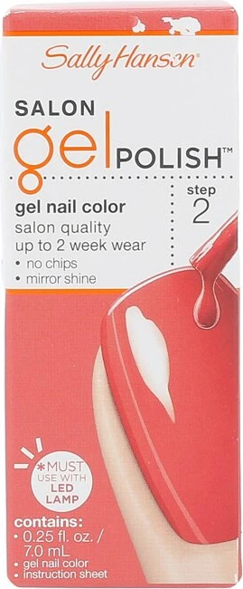 Gel-lak za nohte Sally Hansen Salon Gel Polish 225 Kook A Mango, 7 ml