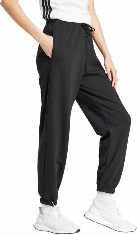 Hlače za ženske adidas, črne