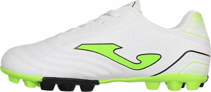 Futbalski čevlji za otroke Joma, beli