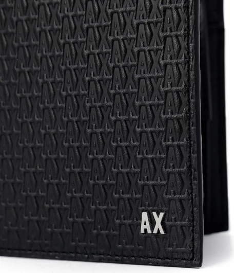 Denarnica za moške Armani Exchange, črna