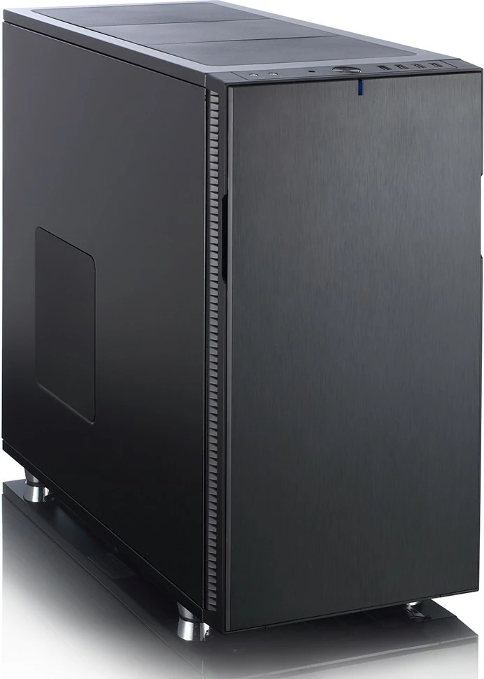 Kompjuter Kasë Define R5, Fractal Design, Midi Tower, ATX/mATX/mITX, črn