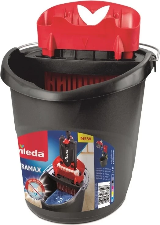 Kanta za čiščenje Vileda UltraMax 157870, črno/rdeča