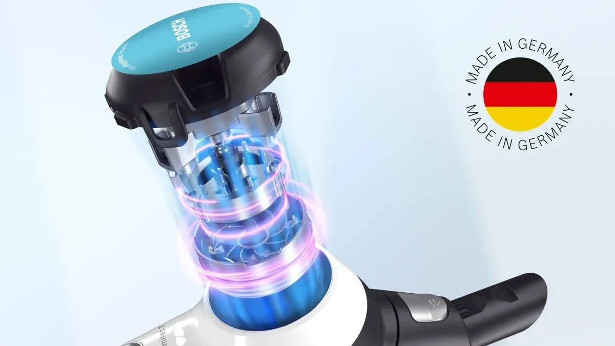 Brezžična sesalna naprava 2-v-1 ProHygienic Aqua BOSCH Unlimited 7, bela Brezžična sesalna naprava 2-v-1 ProHygienic Aqua BOSCH Unlimited 7, bela
