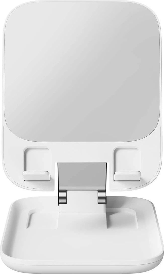 Držalo za tablico, zložljivo, belo Baseus BS-HP009 Seashell Series