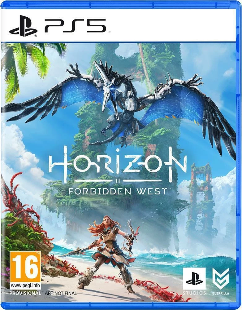 Akcijska RPG igra Horizon Forbidden West za PS5