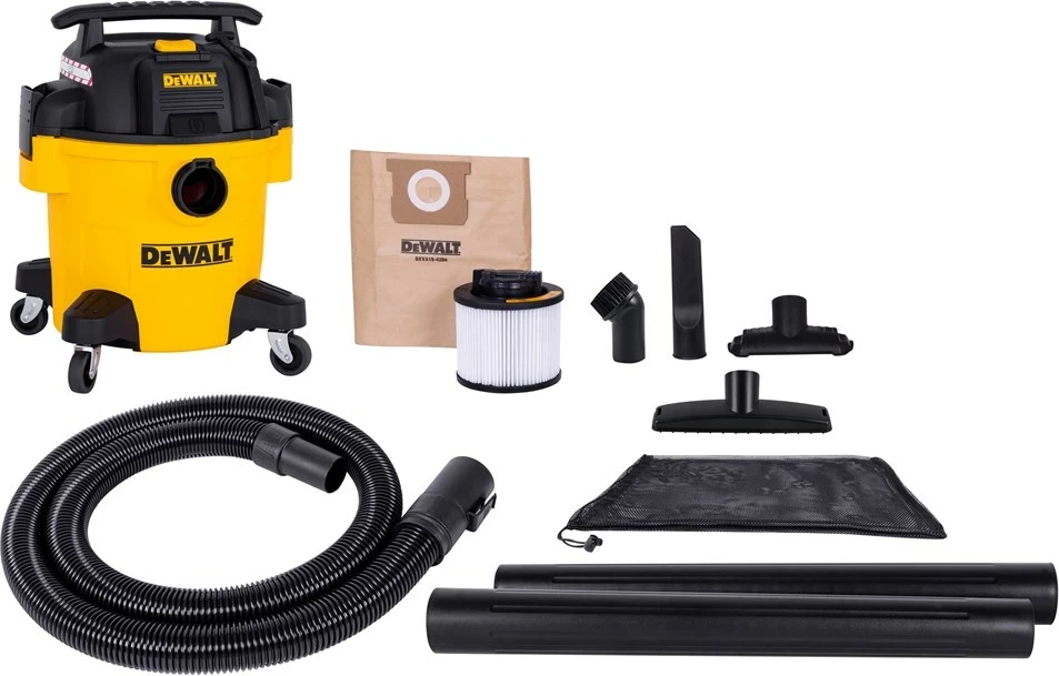Sesalnik DeWalt AT-DXV20PTA, 20 L, rumen
