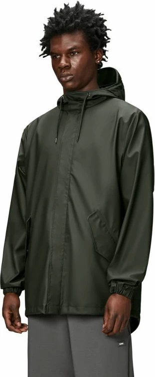 Dežni plašč Fishtail za ženske Rains, zelen