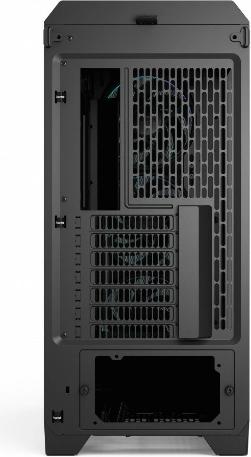 Kompjuterska ohišje Meshify 3, RGB, kaljeno steklo, ATX, E-ATX, Fractal Design, črno