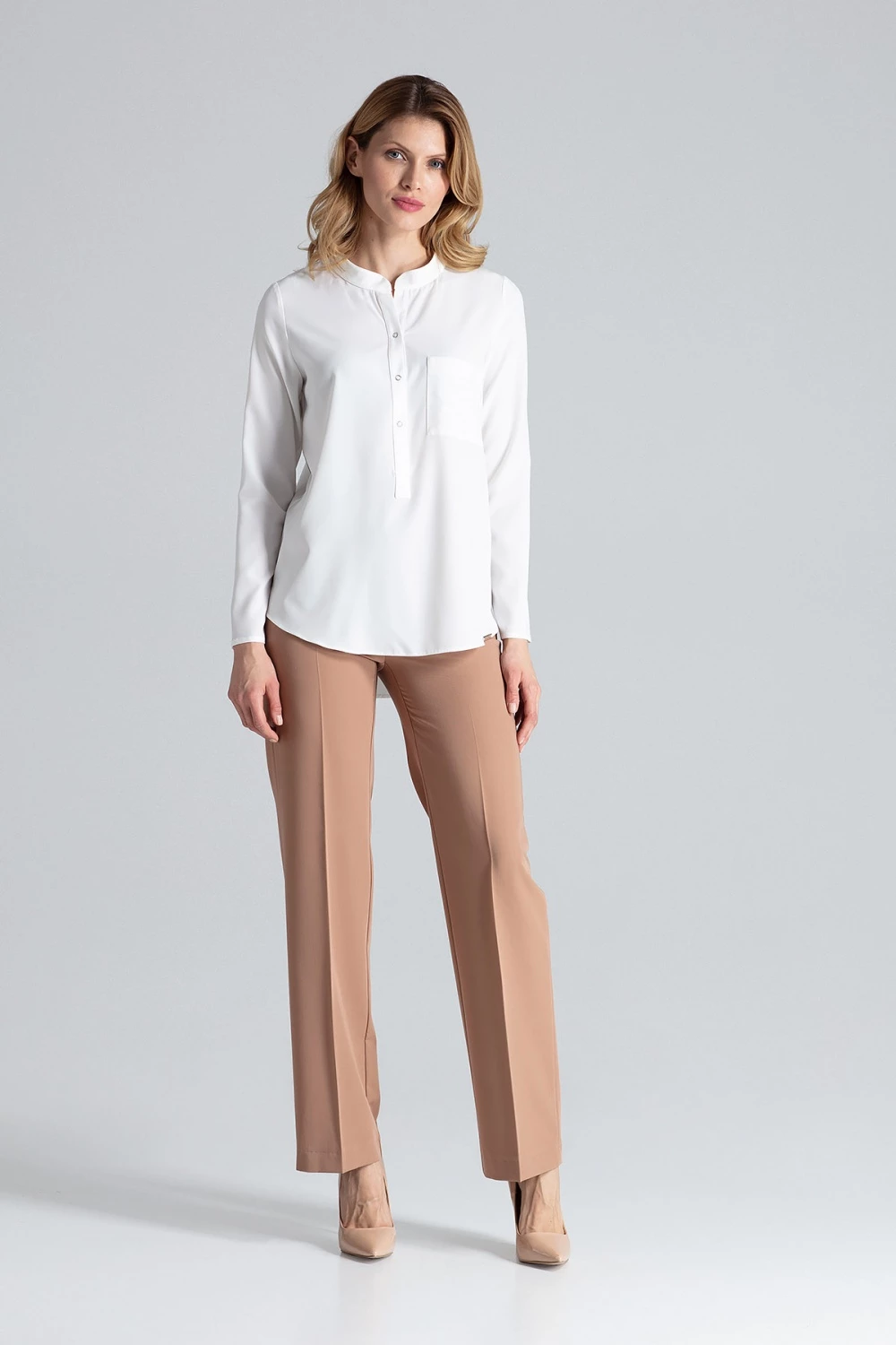 Bluza Figl model 132486, bež