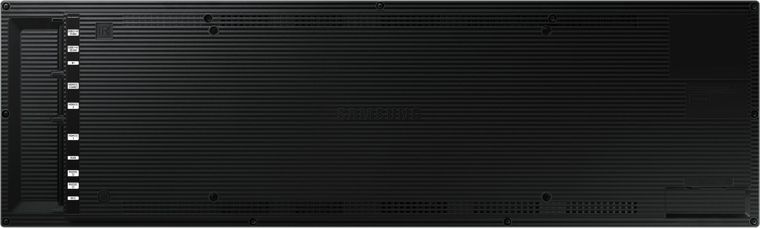 Dolgi zaslon Samsung Smart Signage SH37C, 37 palcev, 8GB, Wi‑Fi, črn Dolgi zaslon Samsung Smart Signage SH37C, 37 palcev, 8GB, Wi‑Fi, črn