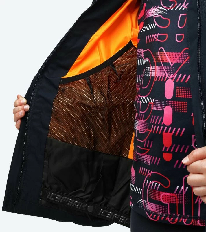 Topla otroška jakna Icepeak, modra Topla otroška jakna Icepeak, modra