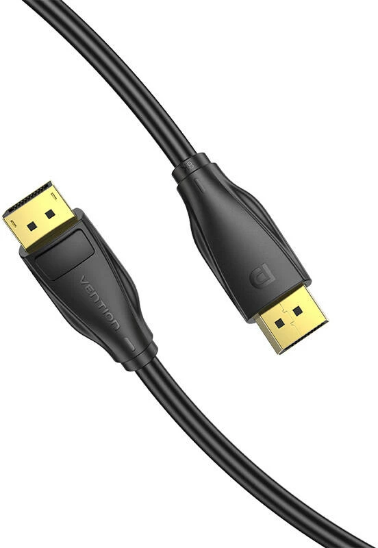 DisplayPort kabel Vention HCCBI, 3 m, 8K 60Hz/4K 120Hz, črn