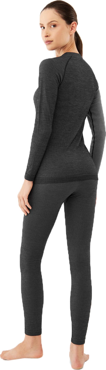 Termo spodnje perilo za ženske, Viking, sivo