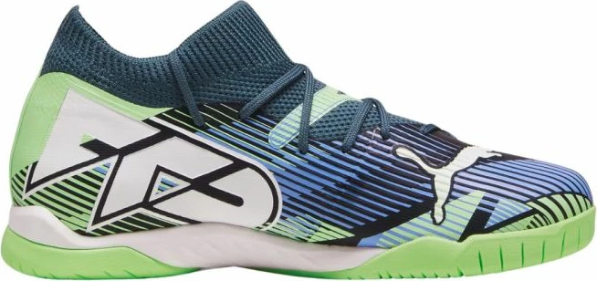 Notranji nogometni copati za otroke, Puma, modri