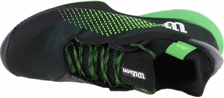 Tenis čevlji Wilson Kaos Rapide SFT M, črni